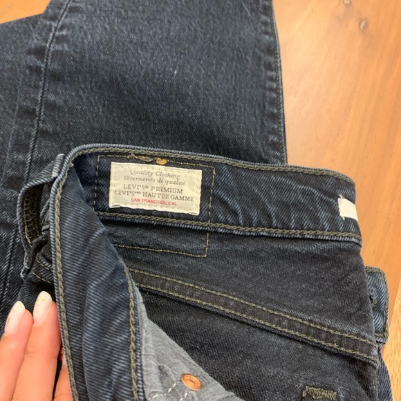 Levi’s wedgie premium size25 black color - Picture 6 of 8